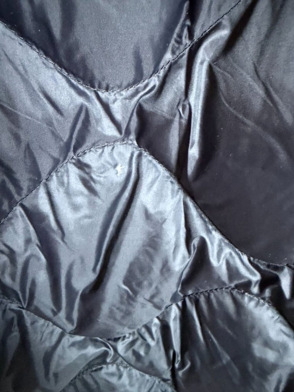 Eddie Bauer 650 Down Filled Long Line Puffer Jacket XXL with Hood - Picture 9 of 10